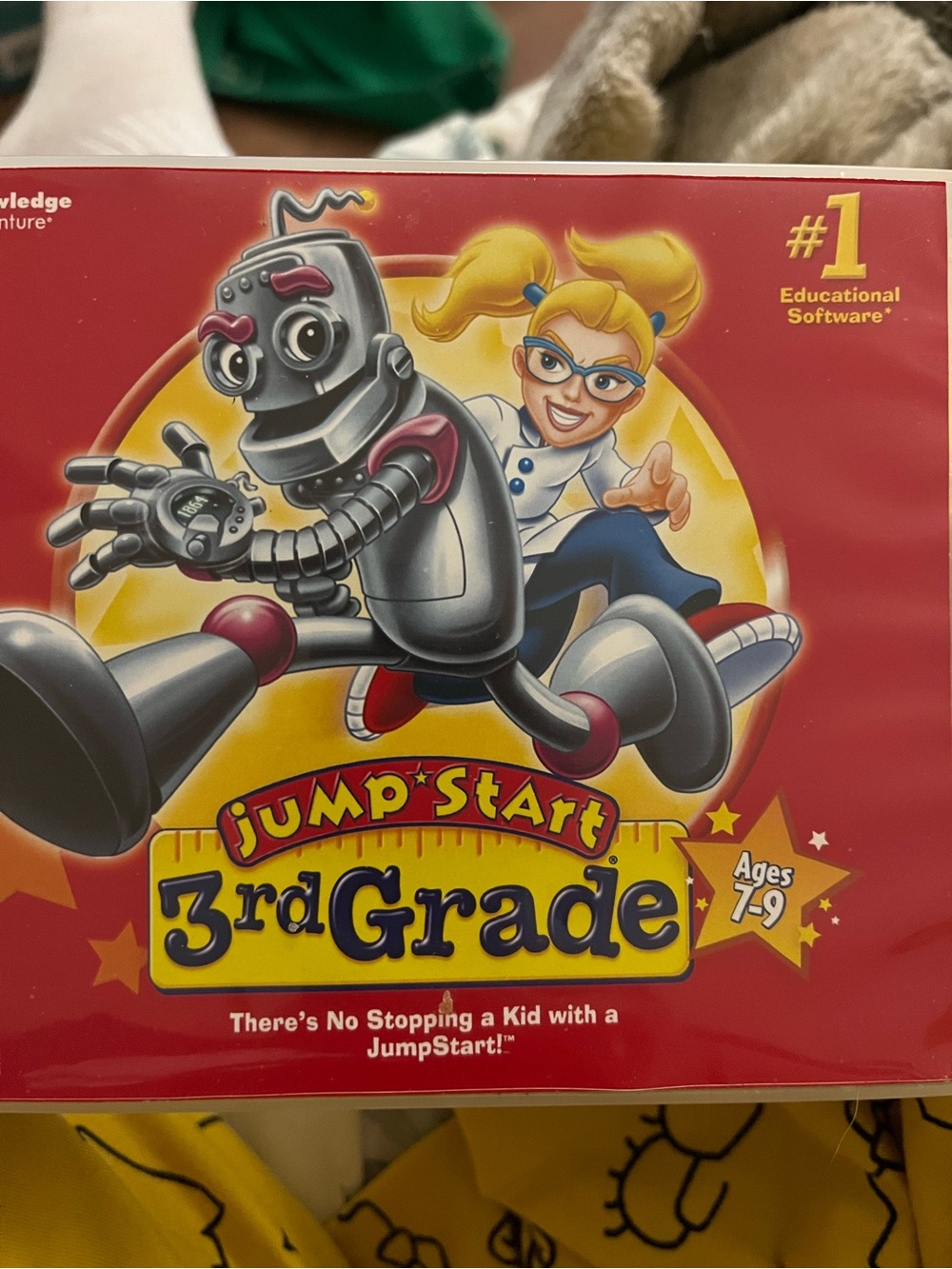 JumpStart 3rd Grade Ages 7-9 Knowledge Adventure Jump Start New Sealed